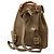 Bamboo Zaino Gucci in camoscio marrone con bambù Cachi - vista 2