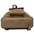Bamboo Zaino Gucci in camoscio marrone con bambù Cachi - vista 3