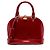 Louis Vuitton Red Monogram Vernis Alma BB Rouge
