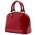 Louis Vuitton Red Monogram Vernis Alma BB Rouge - vue 2