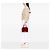 Louis Vuitton Red Monogram Vernis Alma BB Rouge - vue 6