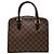 Louis Vuitton Brown Damier Ebene Triana Braun