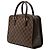 Louis Vuitton Brown Damier Ebene Triana Braun - Ansicht 2