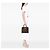 Louis Vuitton Brown Damier Ebene Triana Braun - Ansicht 6