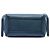 Belt Bag Céline Borsa cintura Celine Nano in pelle di vitello grana naturale blu Blu navy - vista 3