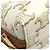 Céline Celine Triomphe Clutch mit Kette aus beschichtetem Canvas in Weiß - Ansicht 10