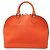 Louis Vuitton Orange Epi Alma PM Arancione