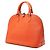 Louis Vuitton Orange Epi Alma PM Arancione - vista 2