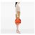 Louis Vuitton Orange Epi Alma PM Arancione - vista 7