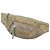 Bolso cinturón Gucci de nailon ripstop GG marrón Castaño Caqui