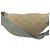 Bolso cinturón Gucci de nailon ripstop GG marrón Castaño Caqui - vista 2