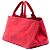 Prada Red Large Canvas Canapa Logo Tote Rot - Ansicht 2