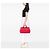 Prada Red Large Canvas Canapa Logo Tote Rot - Ansicht 6