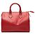 Louis Vuitton Red Epi Speedy 25 Rosso