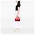Louis Vuitton Red Epi Speedy 25 Rosso - vista 6