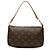 Louis Vuitton Brown Monogram Pochette Accessoires Braun