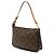 Louis Vuitton Brown Monogram Pochette Accessoires Braun - Ansicht 2