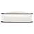 Borsa a tracolla Prada in Saffiano bianco Bianco sporco - vista 3
