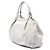 Gucci Sukey Large Tote aus weißem Raffia mit Diamanten Roh - Ansicht 2