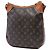 Louis Vuitton Brown Monogram Odeon PM Castaño - vista 2