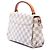 Louis Vuitton White Damier Azur Croisette Bianco - vista 2