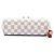 Louis Vuitton White Damier Azur Croisette Bianco - vista 3
