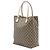 Tote Gucci Beige GG Supreme - vista 2