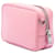 Prada Mini Borsa Camera Lux in Saffiano Rosa - vista 2