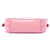Prada Mini Borsa Camera Lux in Saffiano Rosa - vista 3