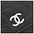 Portafoglio Chanel Black CC Embossed Lambskin Camellia Wallet On Chain Nero - vista 14