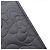 Portafoglio Chanel Black CC Embossed Lambskin Camellia Wallet On Chain Nero - vista 17