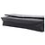Portafoglio Chanel Black CC Embossed Lambskin Camellia Wallet On Chain Nero - vista 3