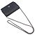 Portafoglio Chanel Black CC Embossed Lambskin Camellia Wallet On Chain Nero - vista 4