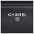 Portafoglio Chanel Black CC Embossed Lambskin Camellia Wallet On Chain Nero - vista 6