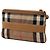 Pochette da polso Burberry in tela House Check marrone Marrone chiaro - vista 2