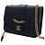 Chanel Black Large Quilted Sheepskin Front Chain Flap Nero - vista 12