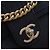 Chanel Black Large Quilted Sheepskin Front Chain Flap Nero - vista 5