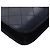 Chanel Black Large Quilted Sheepskin Front Chain Flap Nero - vista 9
