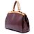 Louis Vuitton Red Monogram Vernis Brea MM Rouge Bordeaux - vue 2