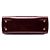 Louis Vuitton Red Monogram Vernis Brea MM Rouge Bordeaux - vue 3
