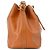 Noe Borsa a tracolla Louis Vuitton Petit Noé Marrone - vista 3