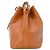 Noe Borsa a tracolla Louis Vuitton Petit Noé Marrone - vista 4