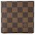 Louis Vuitton Damier Portefeuille Marco Bi-fold Wallet Marrone - vista 2