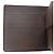Louis Vuitton Damier Portefeuille Marco Bi-fold Wallet Marrone - vista 8