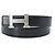 Hermès Cinto Hermes Constance Touareg H-Belt Marrom Preto Prata - vista 2