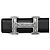 Hermès Cinto Hermes Constance Touareg H-Belt Marrom Preto Prata - vista 5