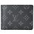Louis Vuitton Monogram Portefeuille Multiple Bi-fold Wallet Nero Monogramma