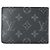 Louis Vuitton Monogram Portefeuille Multiple Bi-fold Wallet Nero Monogramma - vista 2