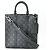 Louis Vuitton Monogram Eclipse Sac Plat Cross Tote Nero Monogramma