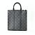 Louis Vuitton Monogram Eclipse Sac Plat Cross Tote Nero Monogramma - vista 2